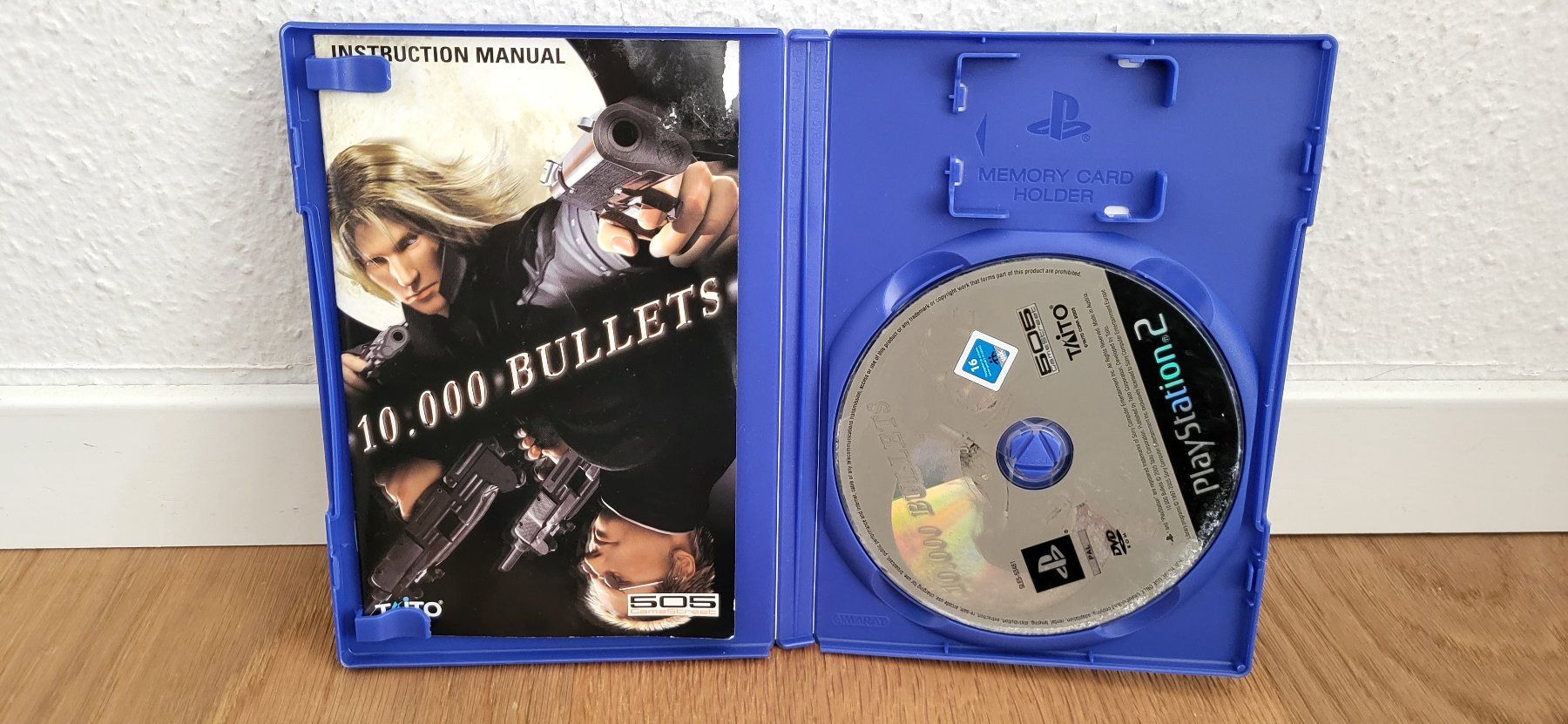 Sony Giochi: PS 2 - 10000 Bullets – Usato da Münsingen venduto da DigitaleSpielecke 2