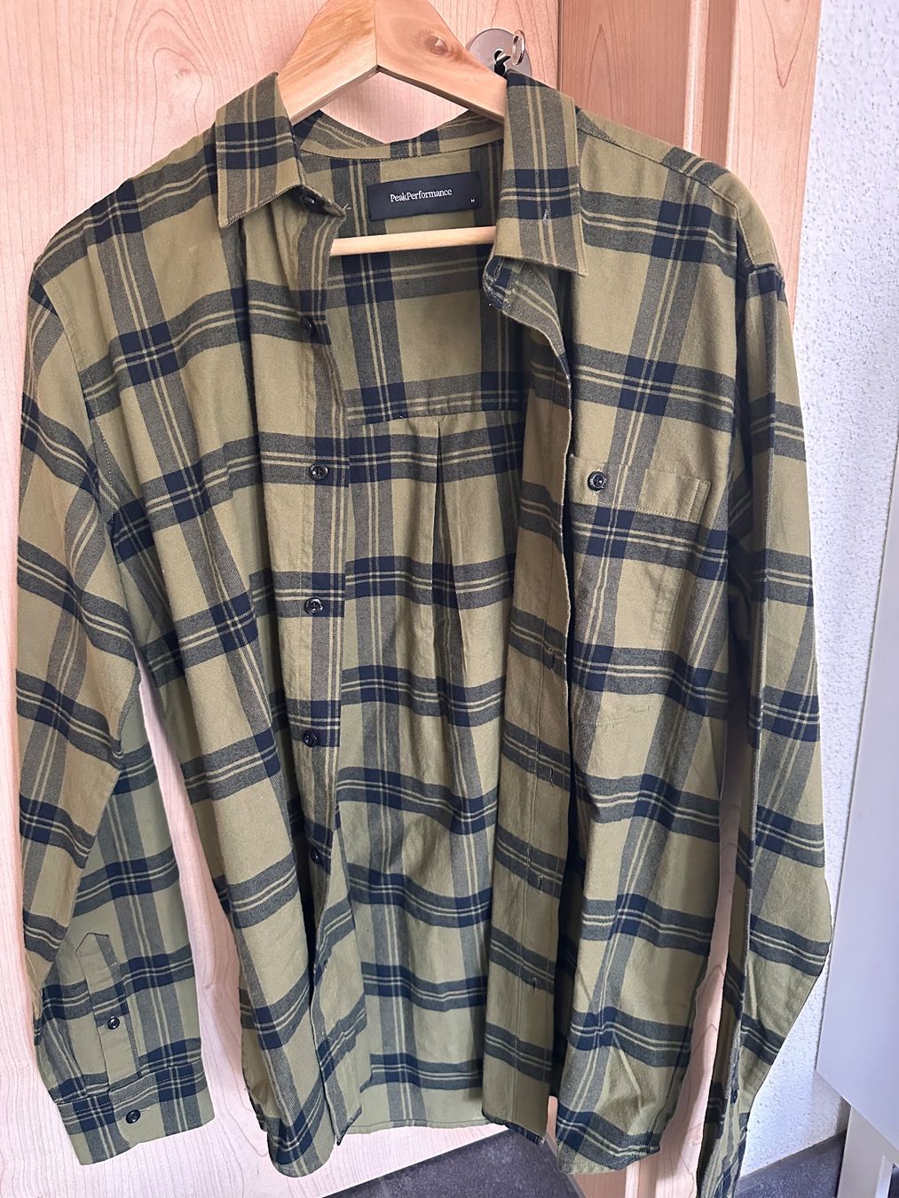 Peak Performance Camicette: Peak Performance Hemd, Holzfäller Look, Grösse M, Top! – Nuovo (secondo la descrizione) da LAUERZ venduto da sruncheli73