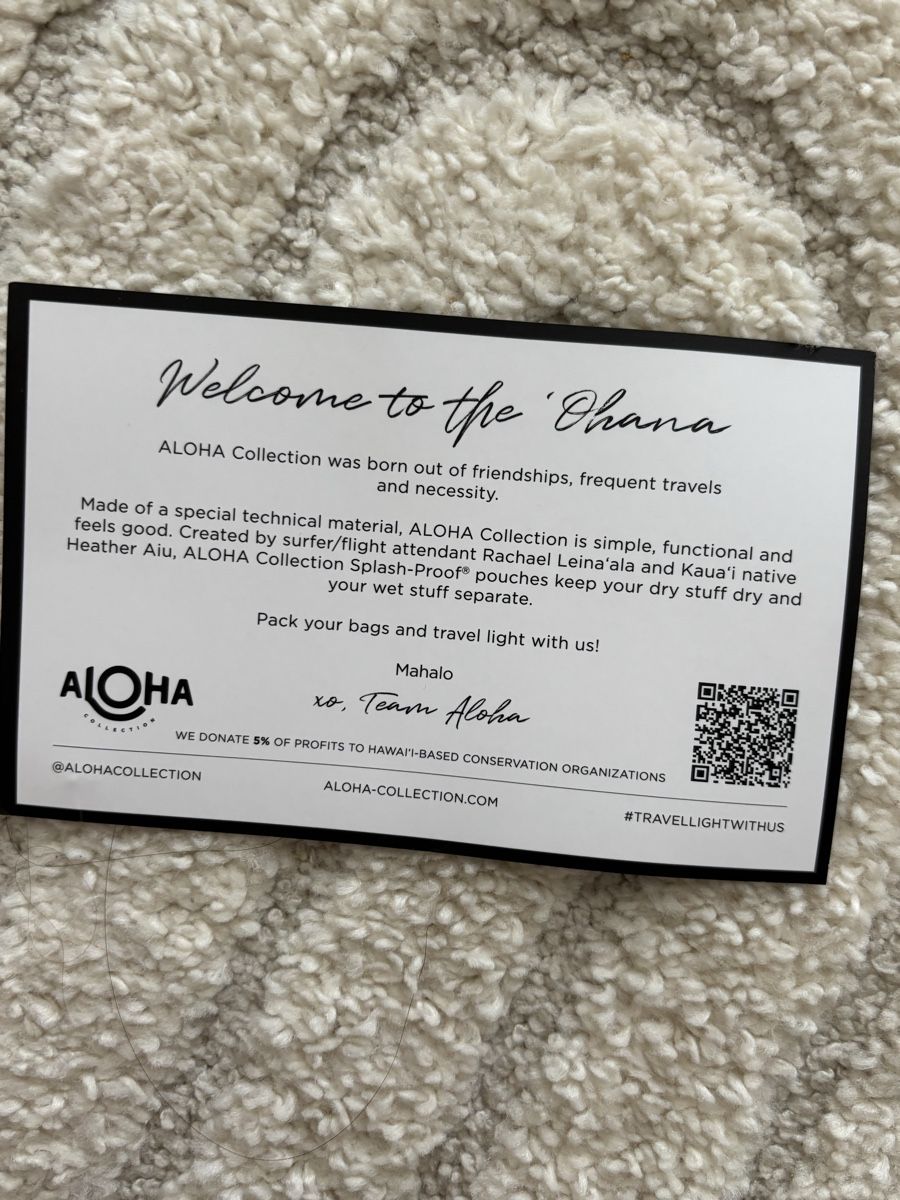 Kosmetikkoffer: Aloha Collection Mini Pouch – Neu und originalverpackt aus Winterthur von leimaj 3