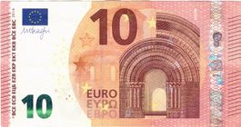 10 Euro E004 Draghi