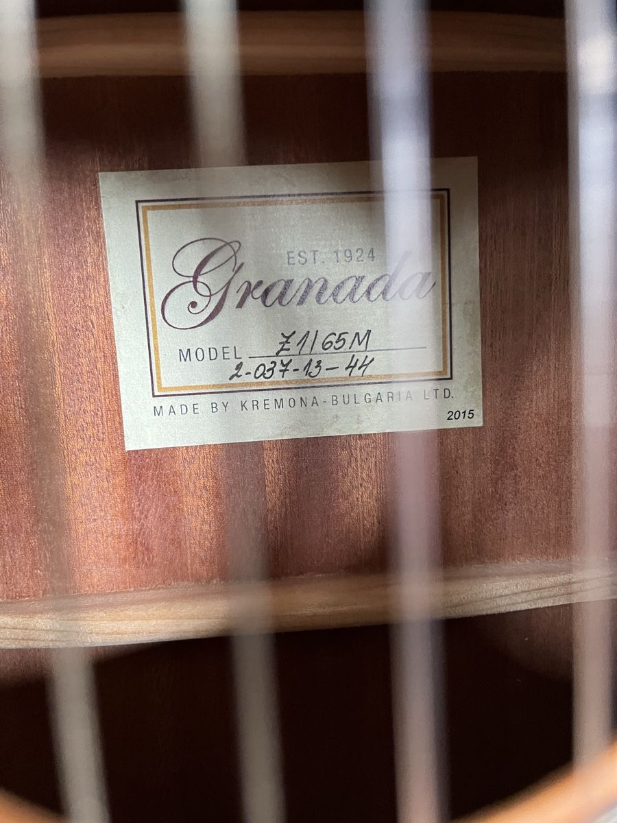 Musikinstrumente: Granada Konzertgitarre – Gebraucht aus St. Gallen von Audiophil84 7