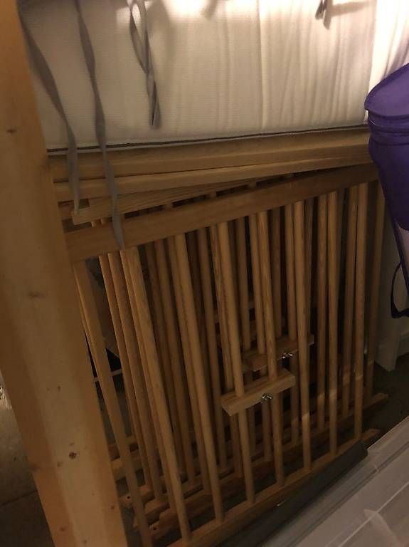 Box & Barriere di sicurezza: Laufgitter 6-eckig höhenverstellbar – Usato da Innerberg venduto da Goldlockeee 1