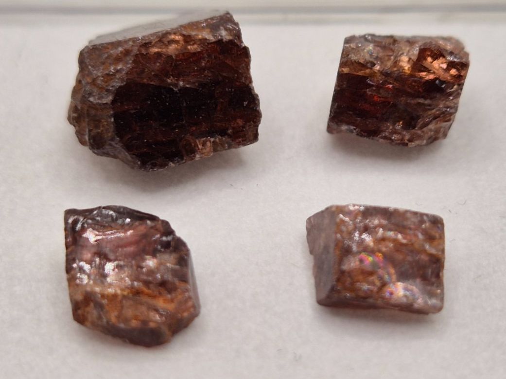 Pietre preziose: Lot Zirkon / Hyazinth 19.1ct. – Nuovo e nell'imballaggio originale da Winterthur venduto da LukasMineralienOase