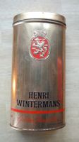 Boîte métal vintage Henri Wintermans Golden pantella