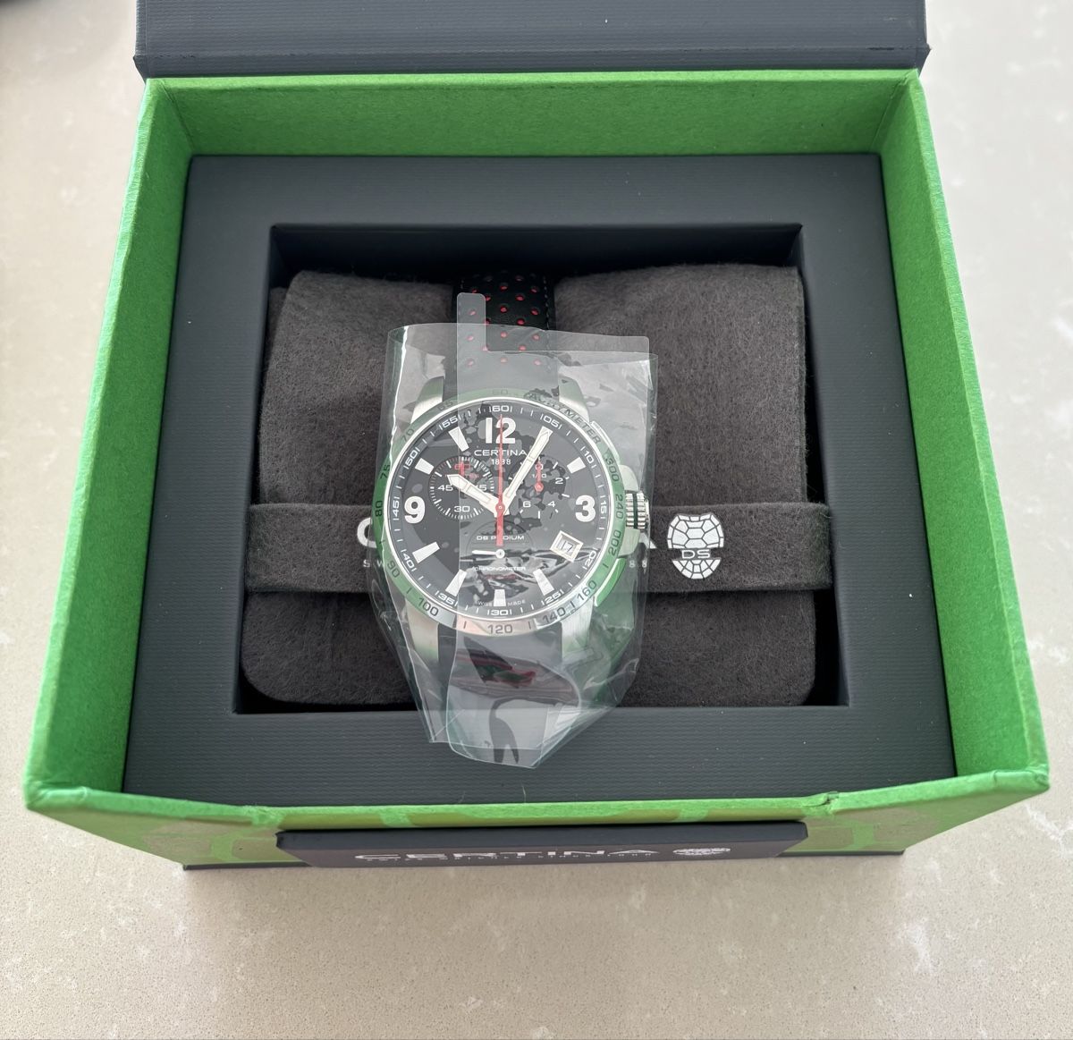 Certina Uhren: Certina DS Podium Chrono Lap Timer COSC – Neu und originalverpackt aus Bülach von sa82 1