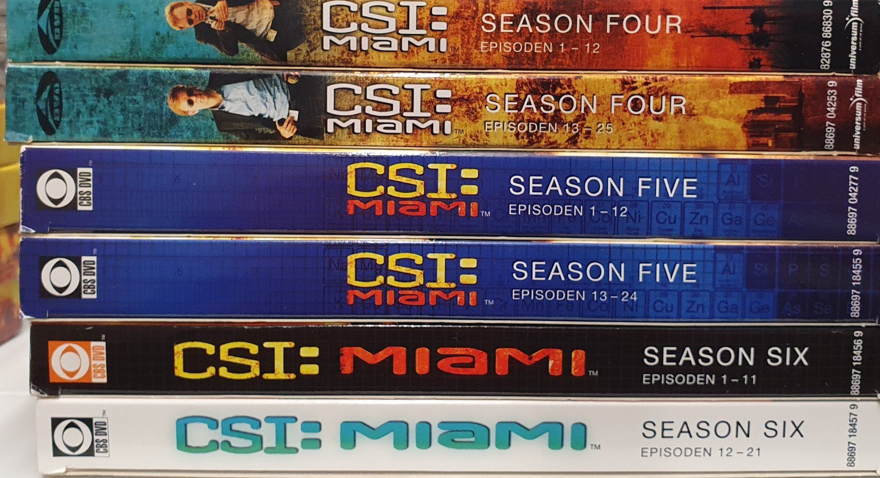 Alle DVDs: CSI Miami – Gebraucht aus Münsingen von Felsboedeli 2