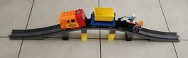 Duplo Zug elektisch inkl. 70 Schienenteile