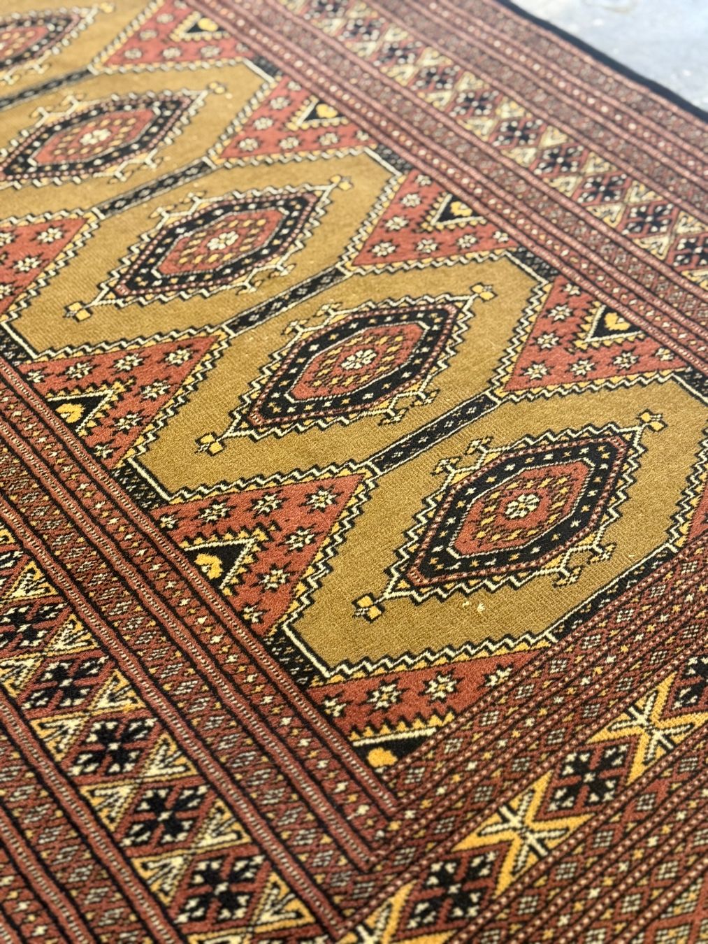Tappeti: Orientteppich Läufer Bokhara Muster 95×170 cm – Usato da Klingnau venduto da Umweltklinik 4