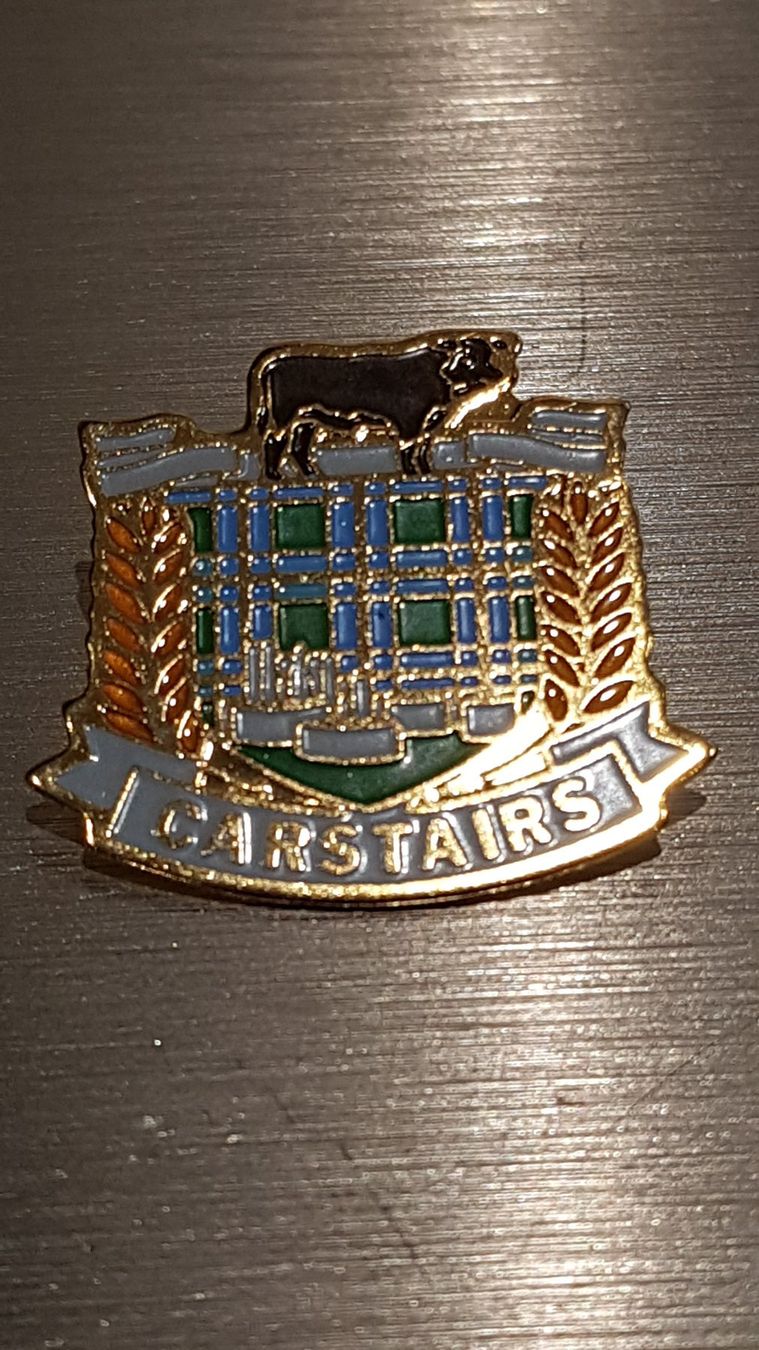 Placchette & Badge: Carstairs Pin – Usato da Bischofszell venduto da worldoftoday 1