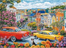 Huadada-Styl Puzzle 1000 Teile  (361) 😊😊😊