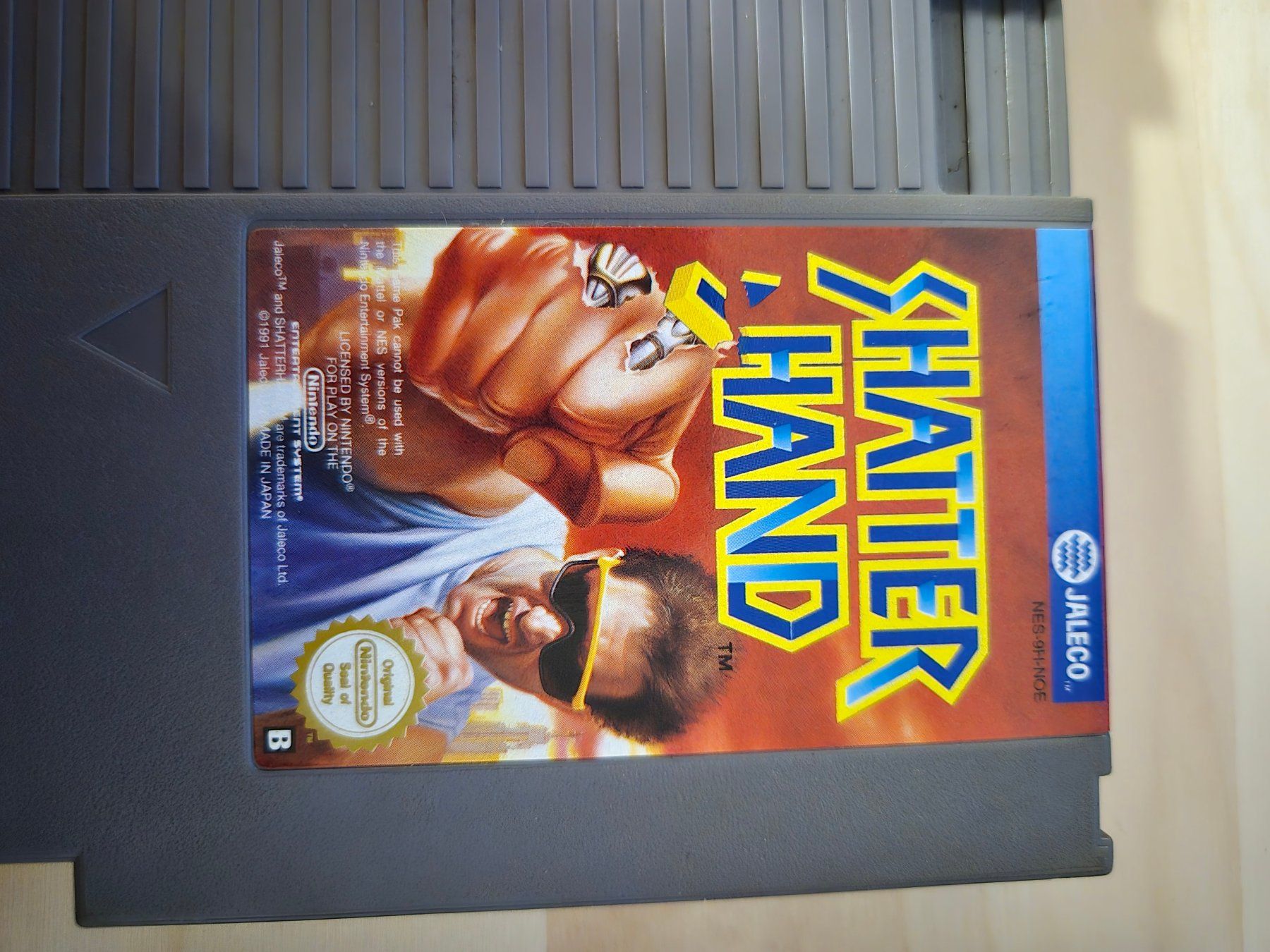 Giochi: NES: Shatterhand – Usato da Bern venduto da Benben1 2