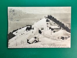 Caux - Cret d'y Bau