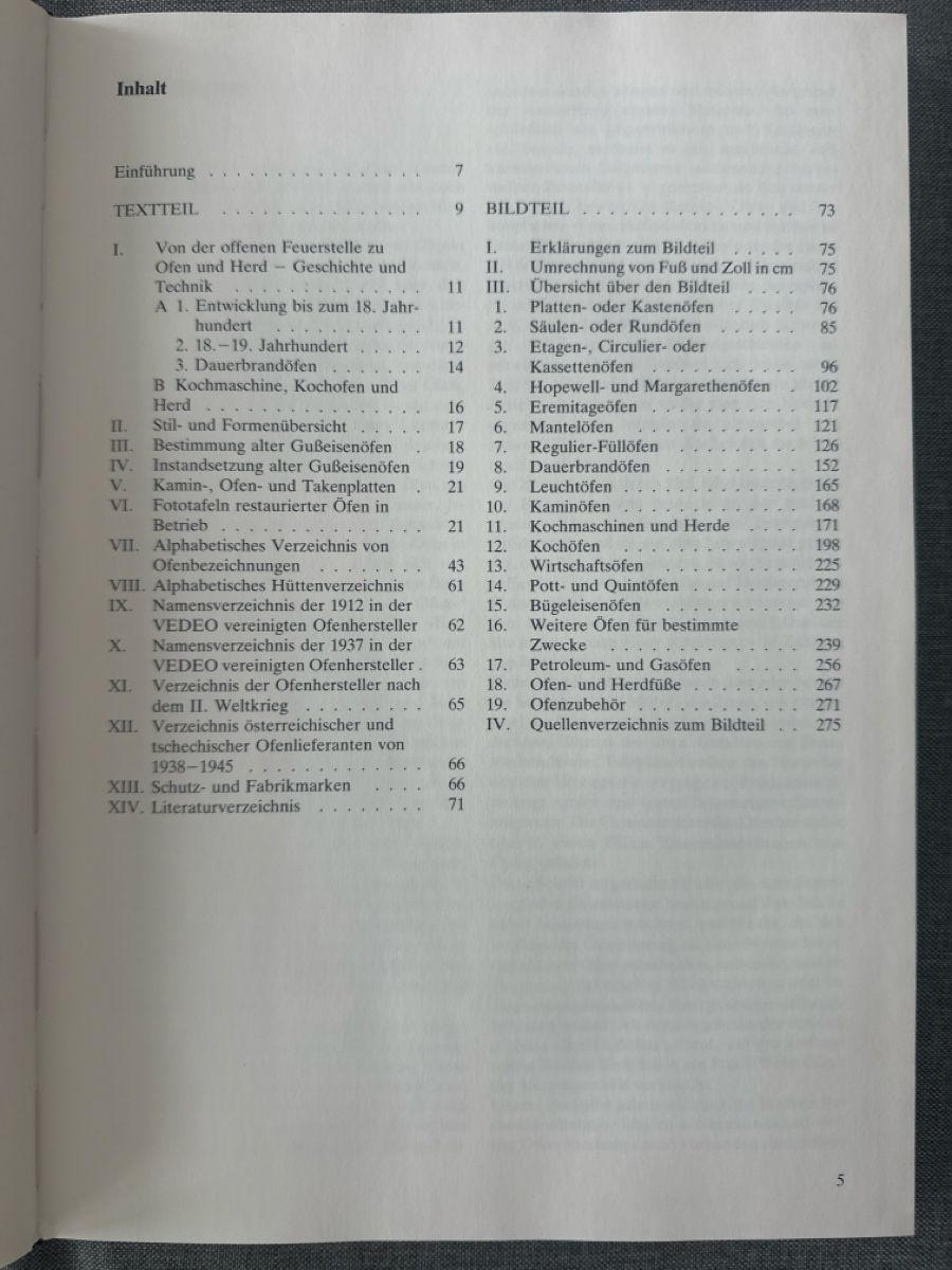 Libri: Deutsche Gusseisenoefen u. Herde  – Usato da Baar venduto da Hillsboro 2