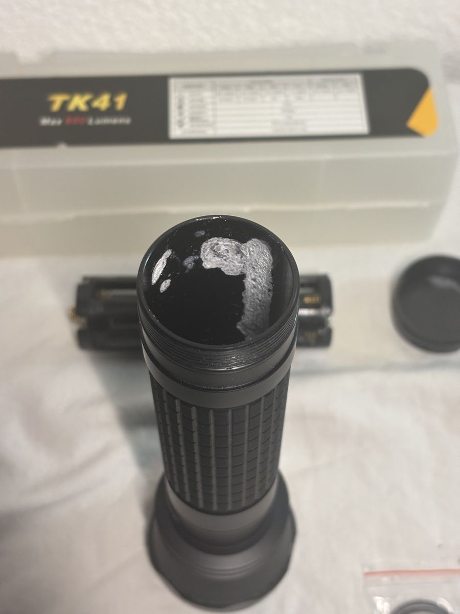 Fenix Lampade: Taschenlampe Fenix TK 40 – Usato da Küssnacht am Rigi venduto da sie_5yqs 7