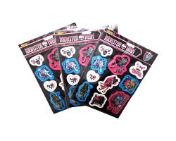 PANINI Monster High Sticker 3er Set – Original