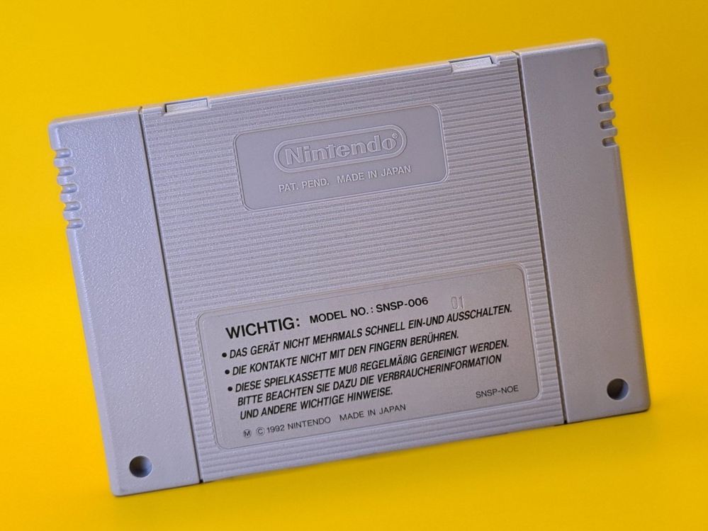 SNES | Marios Time Machine | OVP | Anleitung (Gebraucht) in Dietikon ...