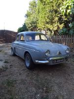 Renault Dauphine Export