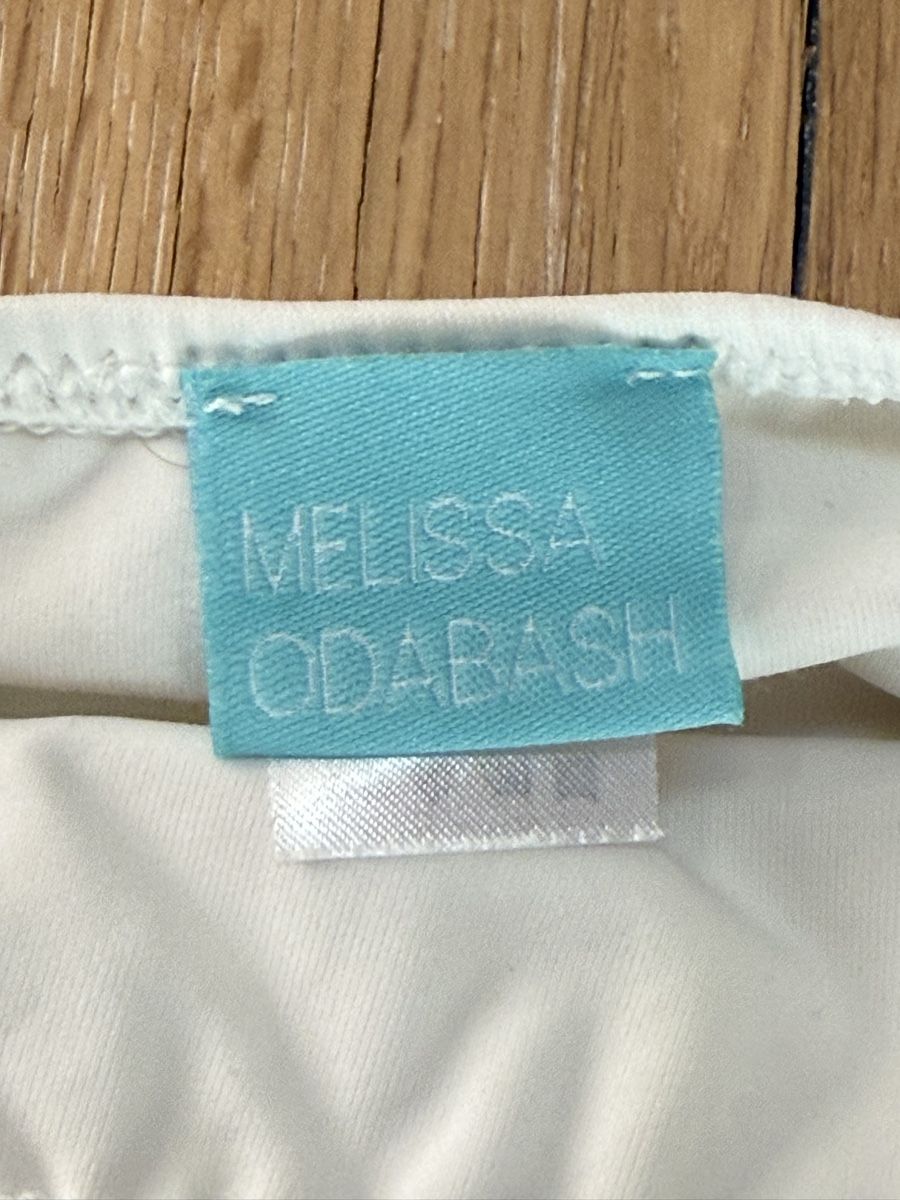 Melissa Odabash Badekleider & Bikinis: Great MELISSA ODABASH white bikini bottom. FR36 – Neu (gemäss Beschreibung) aus Grund b. Gstaad von PlageNeigeplus 2