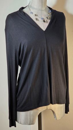 S 36/38 TCHIBO Women's Collection BLUSEN SHIRT langarm V-Aus