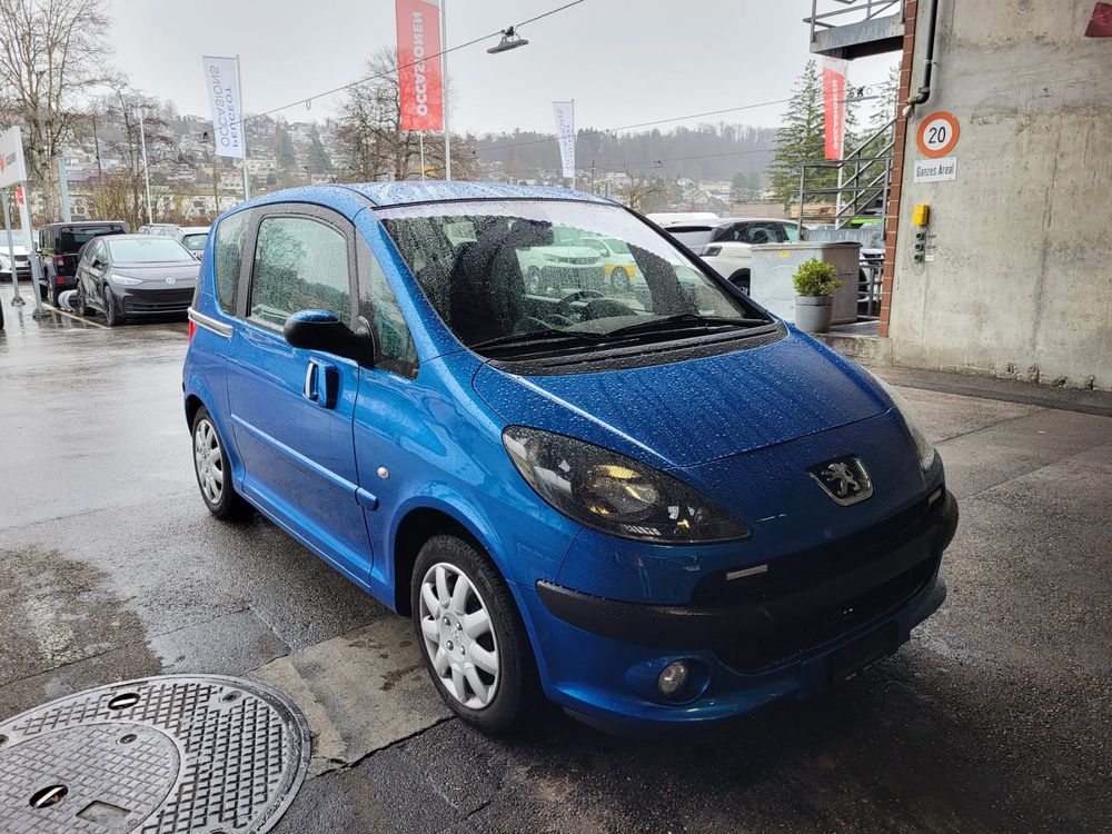 Peugeot 1007 1.6i | Kaufen auf Ricardo