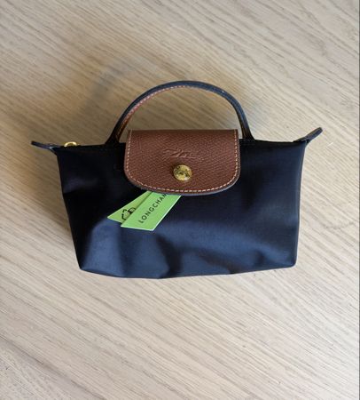 Pochette Lonchamp Le Pliage Noir 