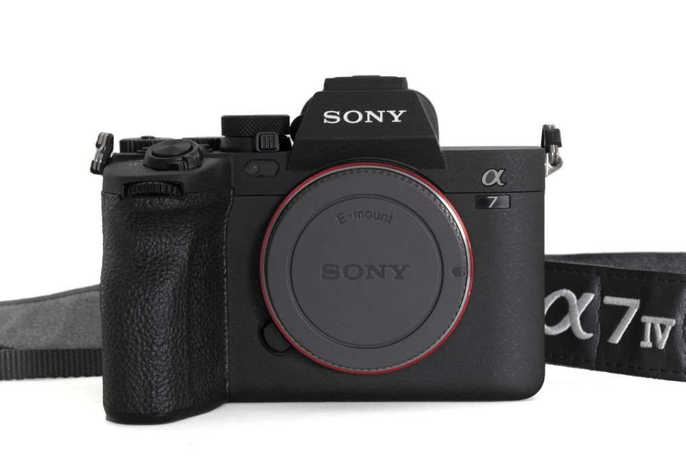 SONY Alpha 7 IV Body ILCE-7M4 A7 Mark 4 / IV Kamera a7mk4 | Kaufen auf ...