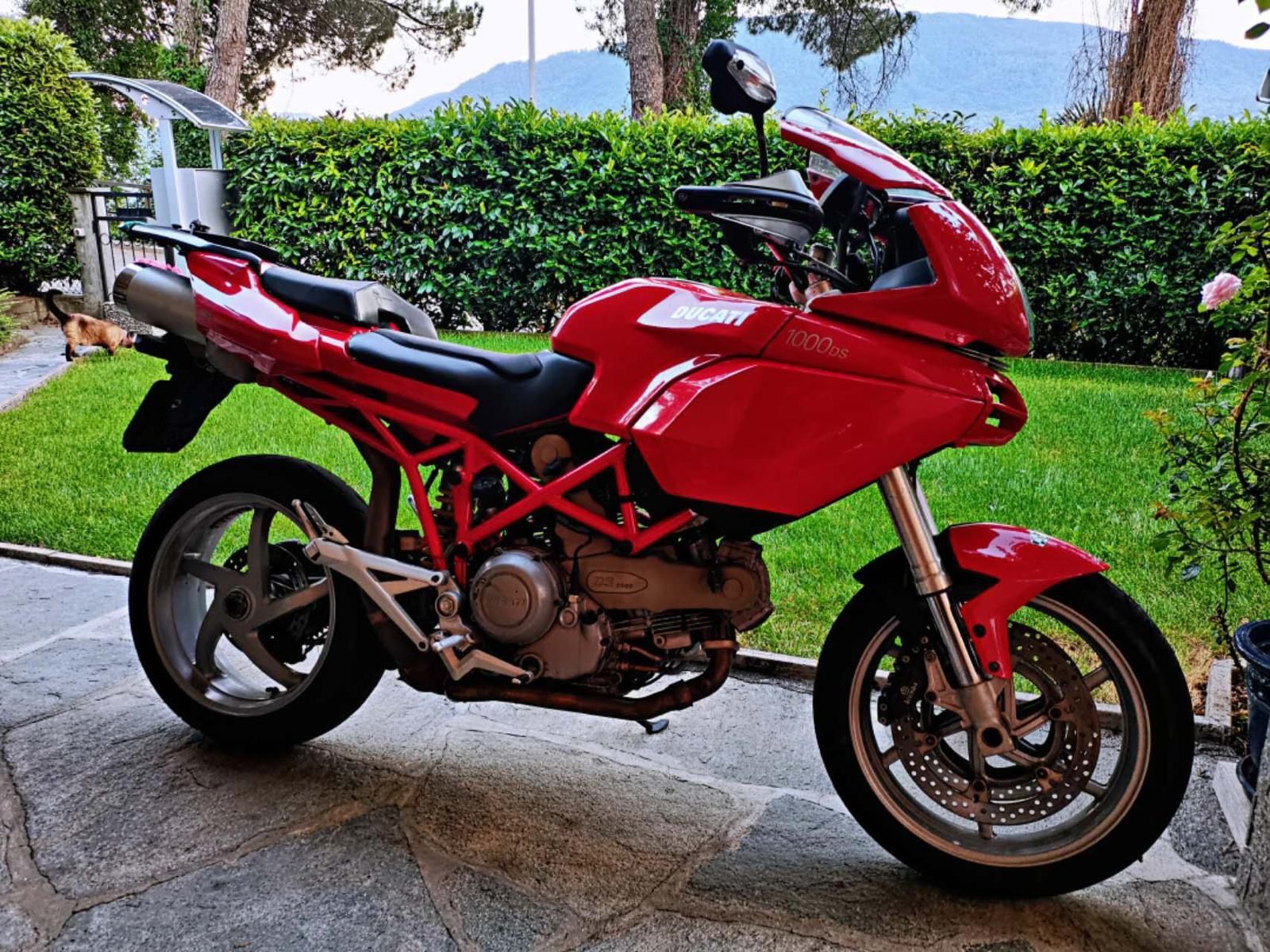 Ducati Strada: Ducati MTS1000 – Usato da Ponte Tresa venduto da Sgalati 1