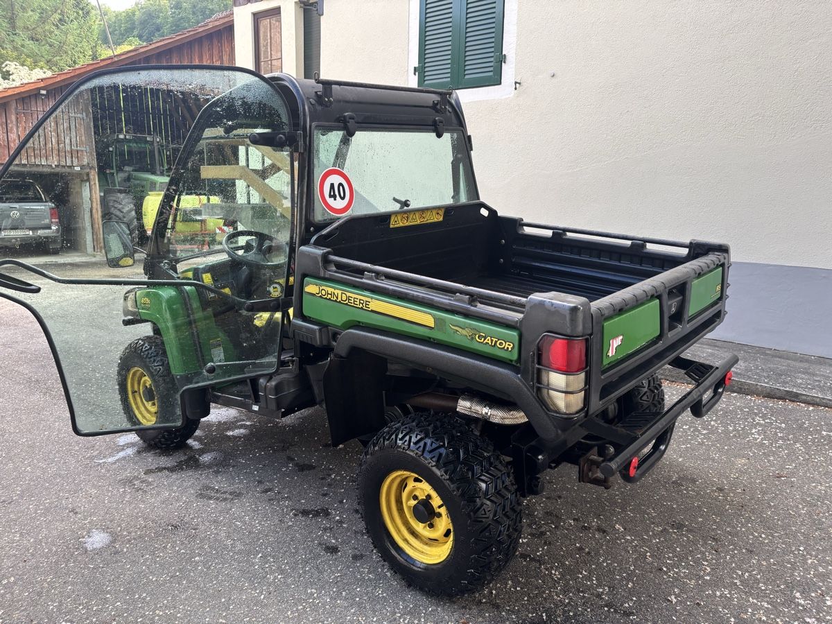 John Deere Trattori: John Deere Gator XUV 855D – Usato da Büren SO venduto da rem_78lp 3