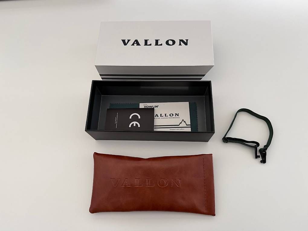 Lunettes & Verres: Sonnenbrille Vallon Howlin' neuwertig – D'occasion à Sempach par mae_pt5g 2