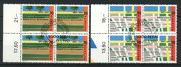 1997, Nr.920–921, Sonderpostmarken, Viererblöcke, ET