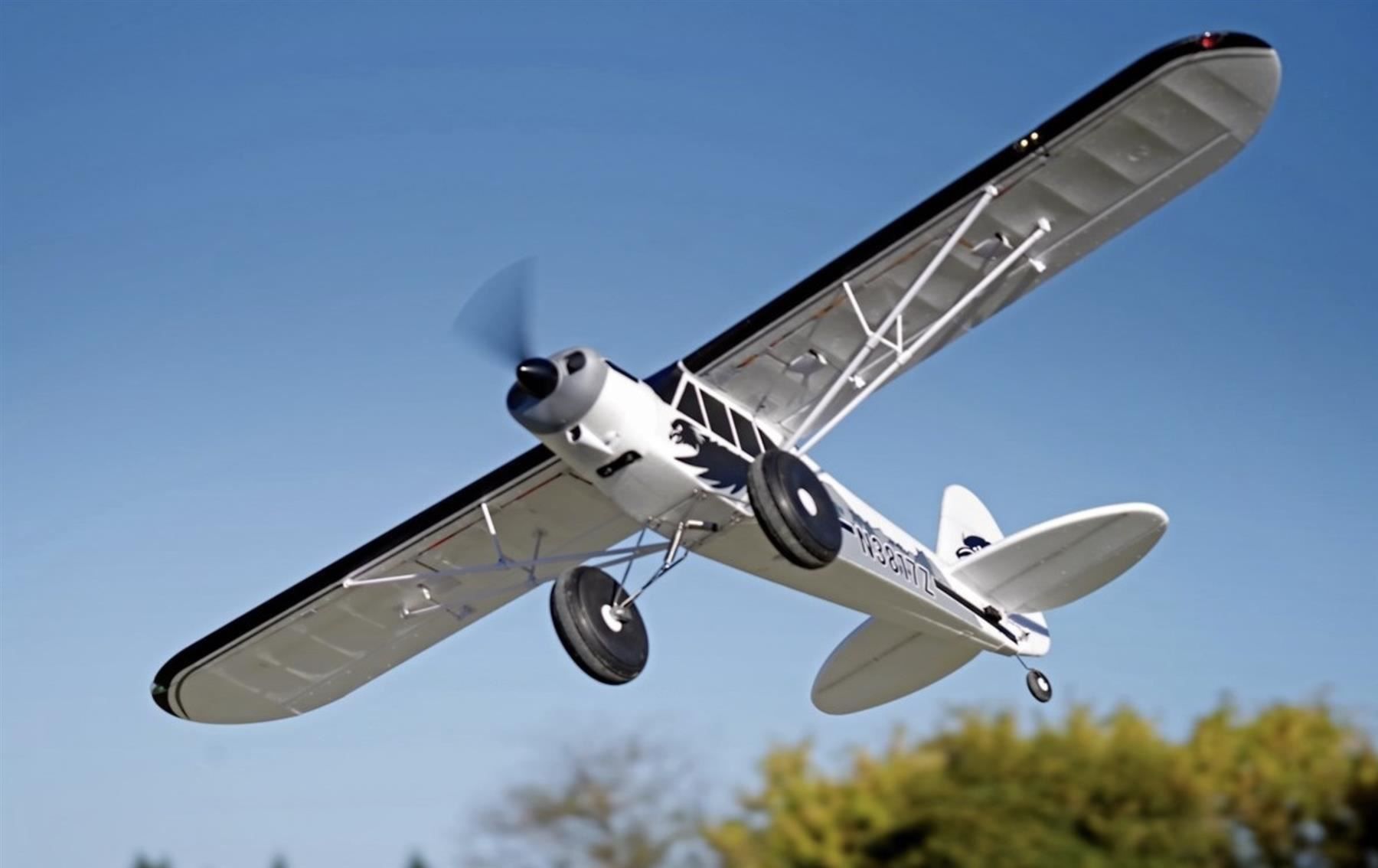 FMS Modellismo RC: FMS Piper PA-18 Super Cub, 170cm, PNP – Nuovo e nell'imballaggio originale da Oberrüti venduto da Veba-Trade 2
