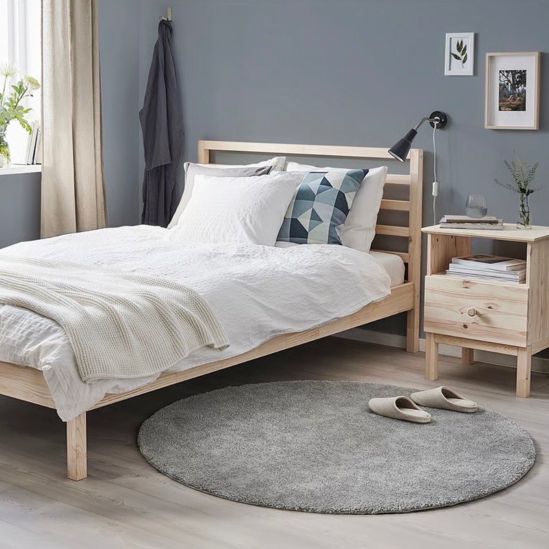 Ikea Tappeti: Teppich rund – Usato da Rapperswil SG venduto da anilem91 2