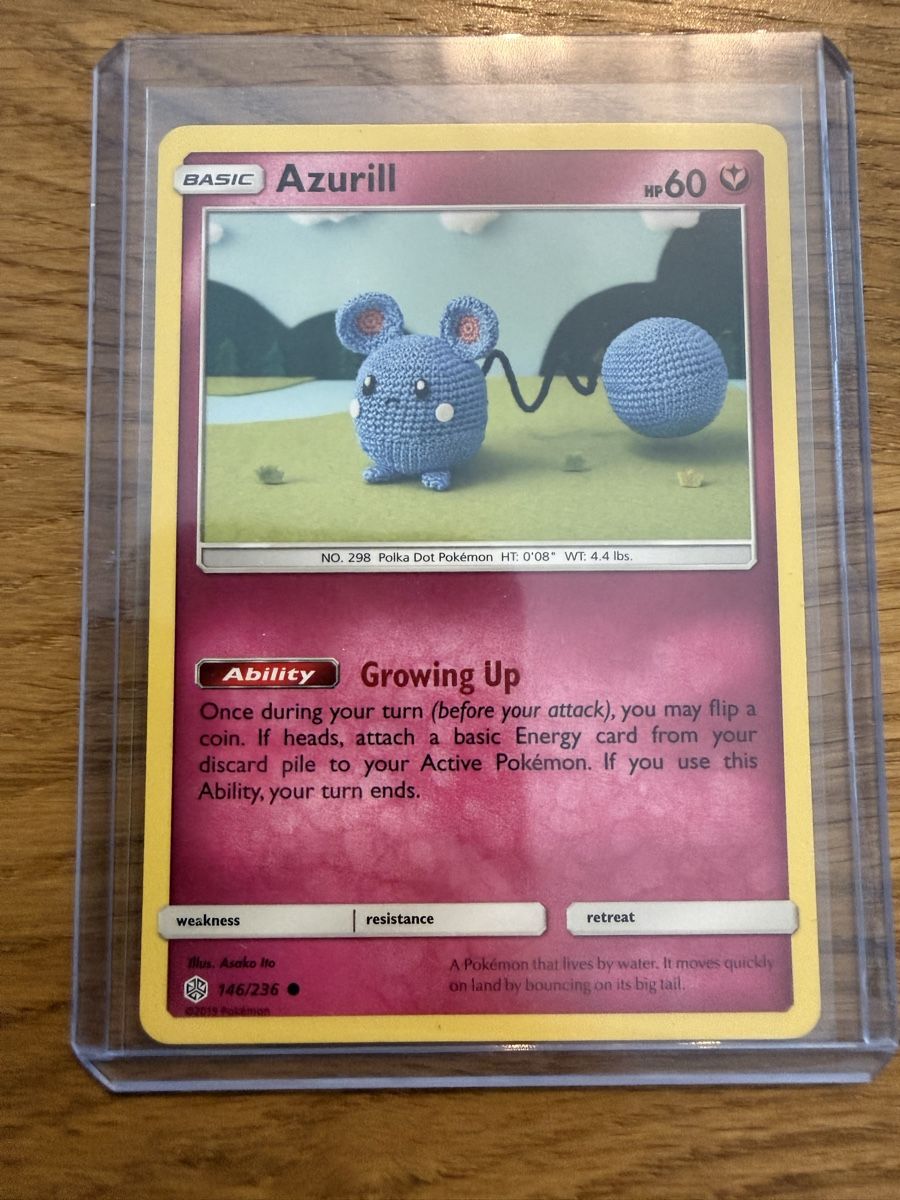 Pokémon Sammelbilder & Trading cards: Azurill 146/236 – Gebraucht aus Amriswil von sim_nlb6