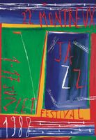 Montreux Jazz Festival, Affiche originale,  De Maria Nicola