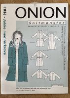 Onion Schnittmuster, Wintermantel