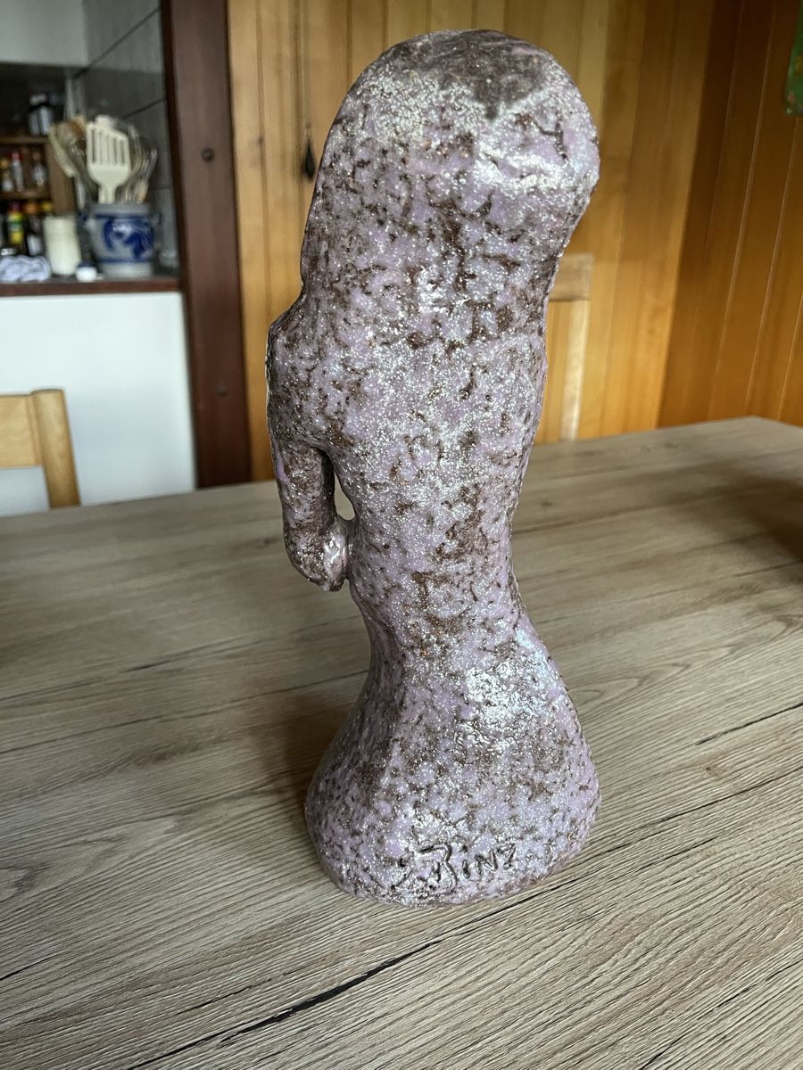 Skulpturen & Statuen: Ton Figur von E.Binz – Gebraucht aus Fahrni b. Thun von ams_56jv 5