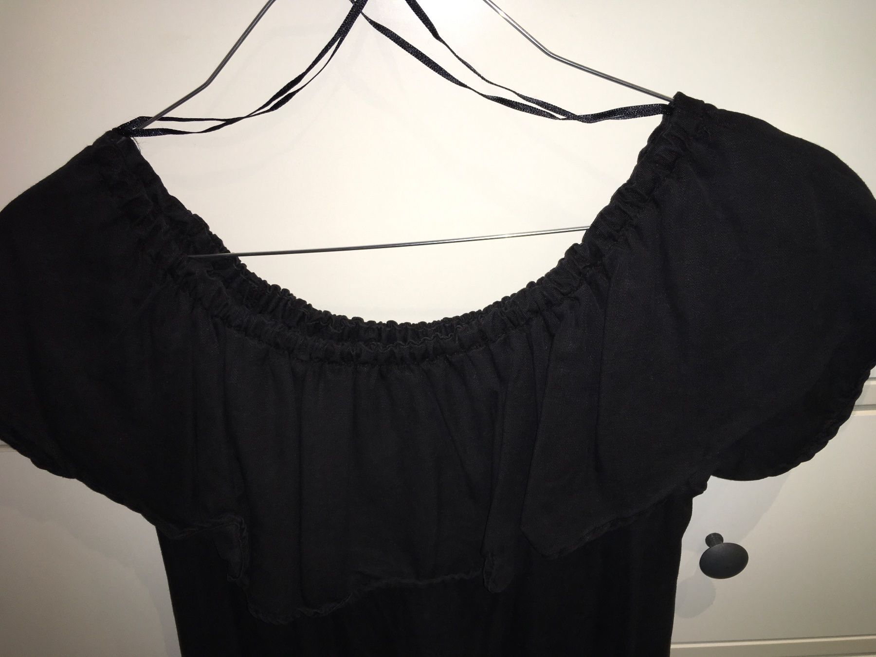 Zara Kleider: Zara schwarzes Sommerkleid  Gr M   BW – Neu (gemäss Beschreibung) aus Goldau von Rjn 1