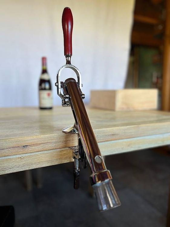 Tire-bouchon Avec Levier En Noyer Monsieur Bar