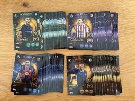 Topps match Attax 25/26 mega tins cards