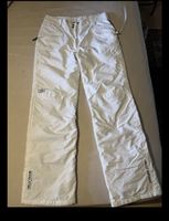 Skihose Helly Hansen weiss Grösse M gebrauchter Zustand