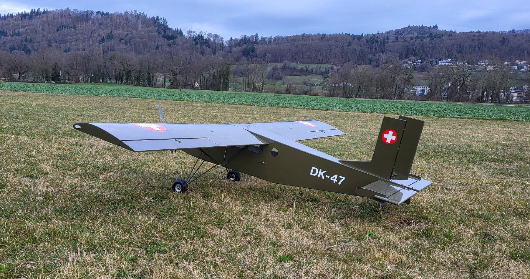 Modellismo RC: TWM Pilatus Porter PC-6 – Usato da Schafisheim venduto da Stefanrauber 2