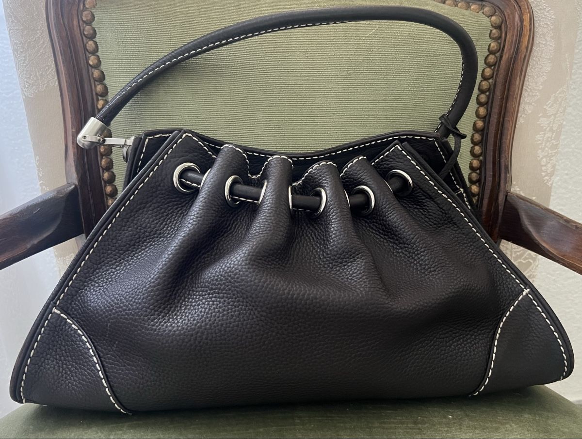 Tod'S Borse da donna: Handtasche Tod's Leder schwarz  – Usato da Uster venduto da Family_Boutique 2