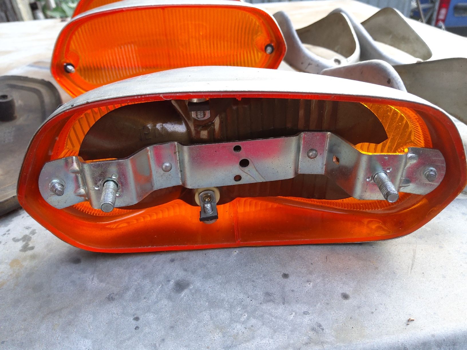 Sonstiges Fahrzeugzubehör: Oldtimer Blinker – Gebraucht aus Aeschi b. Spiez von Merk-Pullax 5