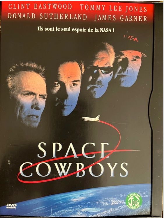 Space Cowboys (2000, Clint Eastwood, DVD) | Kaufen auf Ricardo