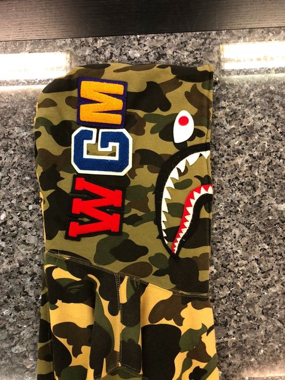 Bape shark sales hoodie kaufen