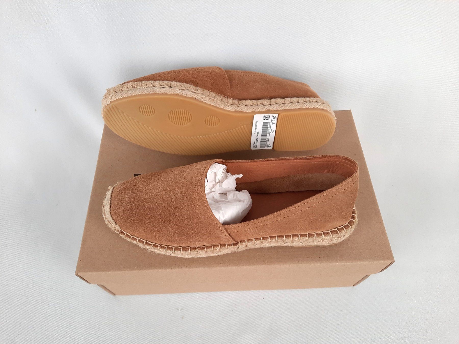 Chaussures femmes: BLOD MATTERS Espadrilles Gr. 37 – Neuf (Voir description) à Beinwil am See par Restwert_Beinwil 2