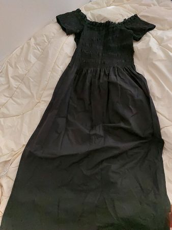H&M Maxikleid Schwarz Gr. S – nur 2x getragen
