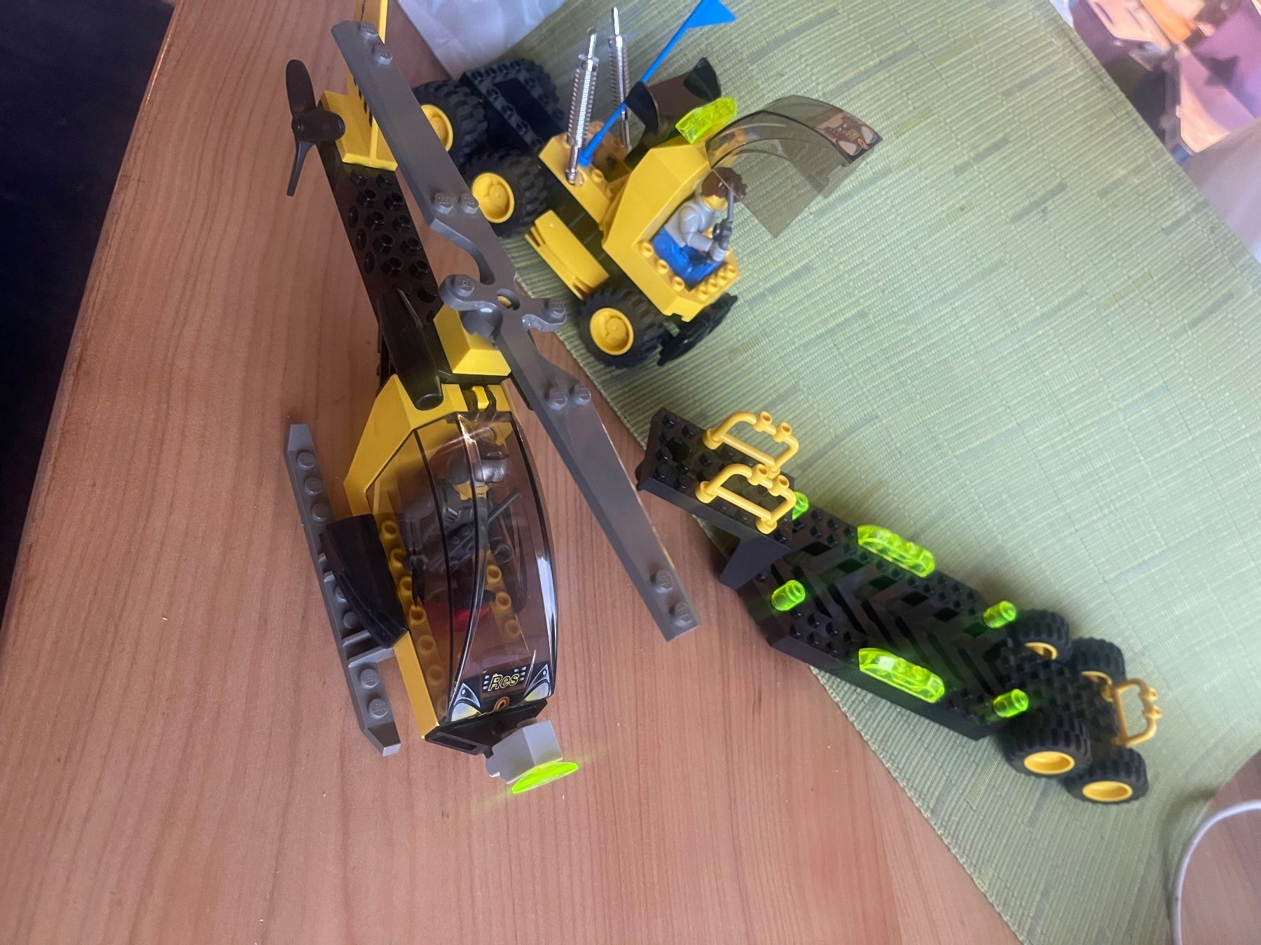 Lego Giocattoli: Lego Jack Stone Set 4607 – Usato da Aeugst am Albis venduto da saleatmac 1