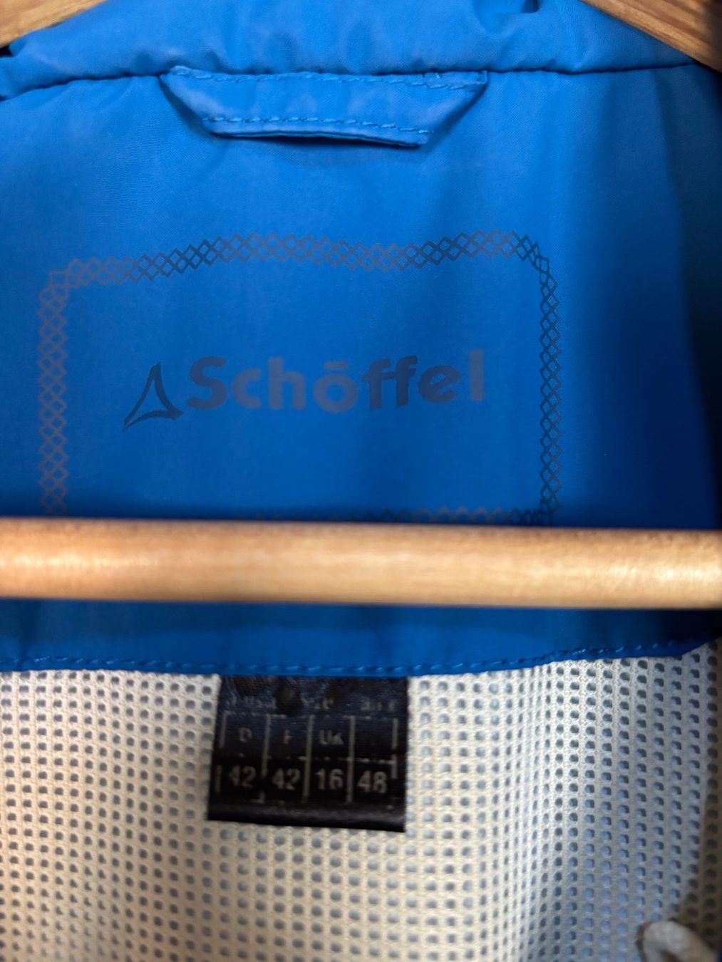 Schoeffel Giacche: Wanderjacke Schöffel - Royalblau – Usato da Weinfelden venduto da stella79 3
