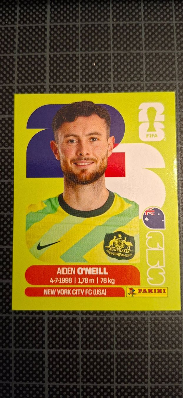 Panini Carte collezionabili: Panini FIFA WM 2026 AUS 10 – Usato da Bronschhofen venduto da Pummerlchen
